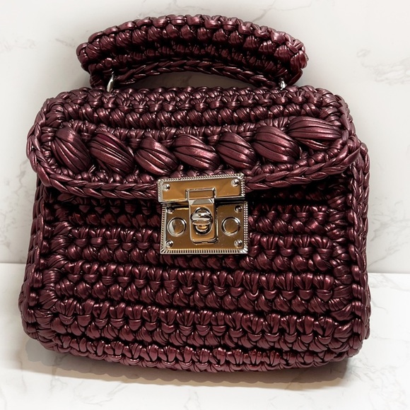 SEND AN OFFER 🌸 Braided Purse NWOT Vacation Travel Mini Bag Cruise Outdoor Vacay - Picture 4 of 4